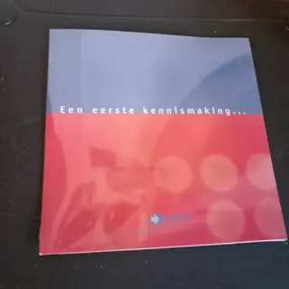 De eurokit, ook wel de zalmkit genoemd, werd in 2001 verspreid