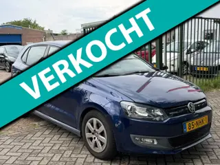 Volkswagen Polo 1.2 TDI BlueMotion Comfortline Navigatie airco cruis control elektrische ramen