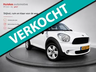 Mini Mini Countryman 1.6 One Pepper Climate/stoelverw/PDC