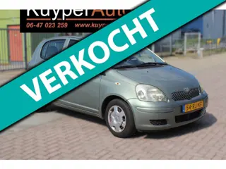Toyota Yaris 1.3 VVT-i Sol automaat airco leder TREKHAAK 5 DRS