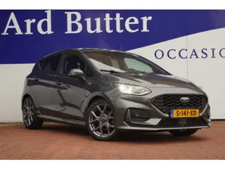 Ford Fiesta 1.0 EcoBoost Hybrid ST-Line+Full-Led+Navigatie+stoel&stuur-verw+17"Lmv+Privacy-Glass=ORI