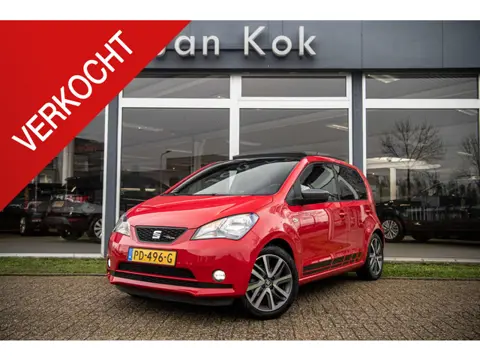 SEAT Mii 1.0 60 pk FR Connect | Panoramadak | Cruise Control | Parkeersensoren