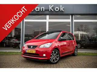 SEAT Mii 1.0 60 pk FR Connect | Panoramadak | Cruise Control | Parkeersensoren