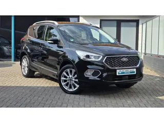 Ford Kuga 1.5 EcoBoost Vignale 150pk Navi, EL Trekhaak, Winterpack, Leer, Memory, DAB+