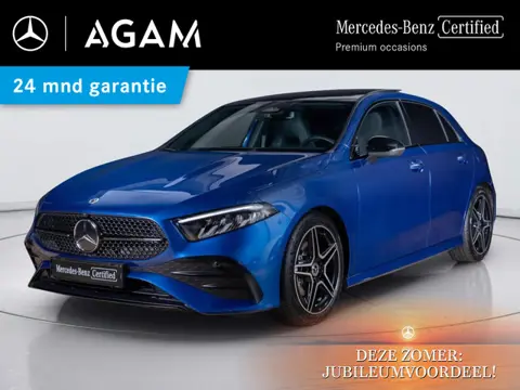 Mercedes-Benz A-Klasse Hatchback 180 AMG Line | Star Edition Panorama dak