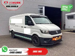 Volkswagen Crafter 2.0 TDI 175 pk L3H2 Gev.stoel/ 270Gr.deuren/ Flitsers/ Inrichting/ Carplay/ Cruis