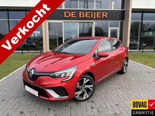 Renault Clio 1.3 TCe R.S. Line 140pk VERKOCHT. (bj 2021)