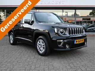 Jeep Renegade 1.3T Limited (bj 2019, automaat)