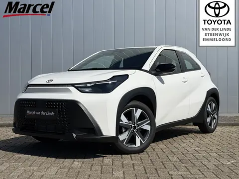 Toyota Aygo X Hybrid 115 play GO Pack Cruise Carplay Nieuw Voorraad