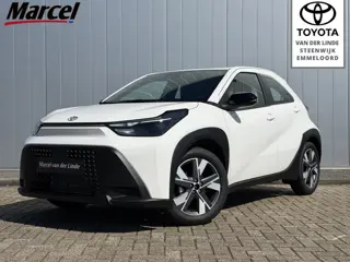 Toyota Aygo X Hybrid 115 play GO Pack Cruise Carplay Nieuw Voorraad