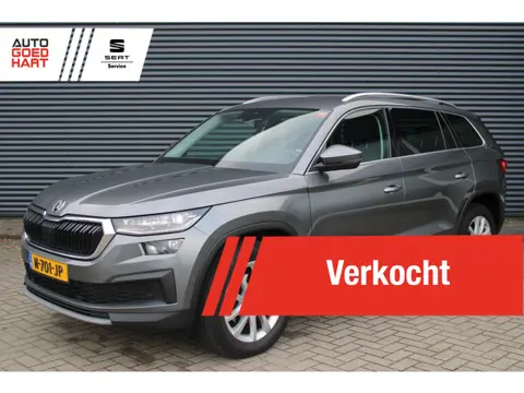 Škoda Kodiaq 1.5 TSI Business Facelift Trekhaak Virtual-Cockpit Camera Full-Led DAB+