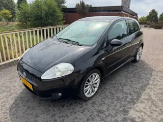 Fiat Grande Punto 1.4-16V Sport (bj 2007)
