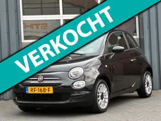 Fiat 500 1.2 Popstar Airconditioning, Cruise control, NL Auto, Goed onderhouden!