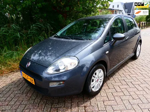 Fiat Punto Evo 0.9 TwinAir 101pk 5-deurs Airco Zuinig A-Label Historie