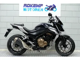 Honda CB 500 F C-ABS TOUR (bj 2016)