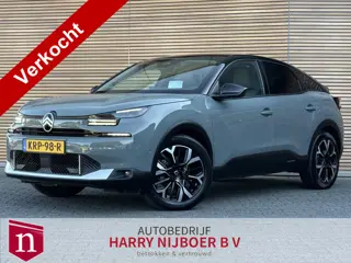 Citroën Ë-C4 Max 156pk Extended range 54 kWh Navi / Carplay/ HUD / 360 Camera / leder / Cruise contr