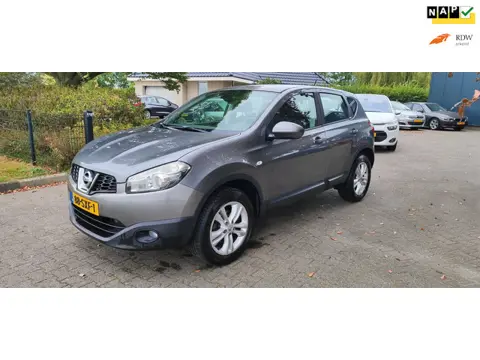 Nissan Qashqai 1.6 Acenta bj 2012 airco/navigatie
