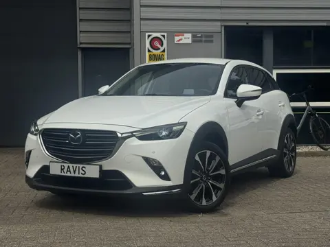 Mazda CX-3 2.0 SkyActiv-G 150 SkyLease GT 4WD | LED | Cruise | BOSE | Automaat | Heads-Up | Camera |