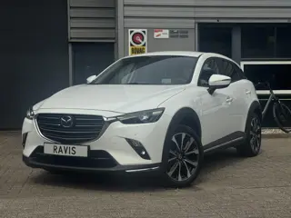 Mazda CX-3 2.0 SkyActiv-G 150 SkyLease GT 4WD | LED | Cruise | BOSE | Automaat | Heads-Up | Camera |