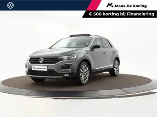 Volkswagen T-Roc 1.5 TSI 150pk DSG Sport · Panoramadak · Camera · Stoelverwarming · Elek. Achterklep