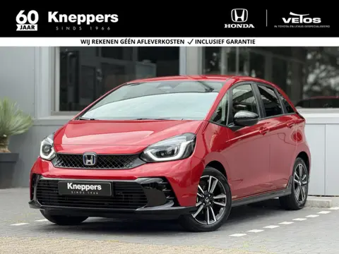 Honda Jazz 1.5 e:HEV Advance Sport | GEEN AFLEVERKOSTEN |  Navigatie, Parkeersensoren V+A, Apple/And