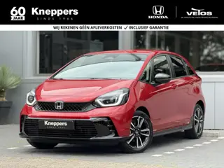 Honda Jazz 1.5 e:HEV Advance Sport | GEEN AFLEVERKOSTEN |  Navigatie, Parkeersensoren V+A, Apple/And