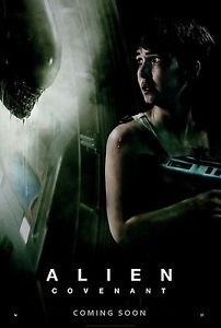 ALIEN : COVENANT filmposter.