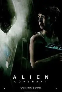 ALIEN : COVENANT filmposter.