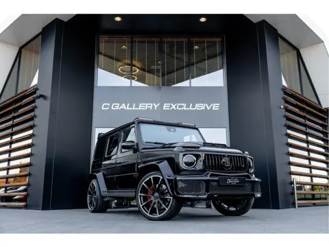 Mercedes-Benz G-Klasse G700 Brabus - Panorama | Burmester 3D | Manufaktur | 24" Inch