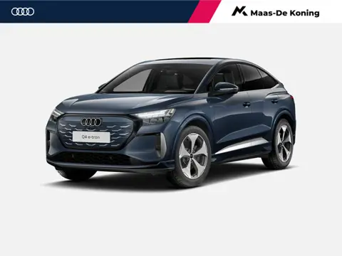 Audi Q4 Sportback e-tron S edition quattro performance 82 kWh 340 PK · Tech pro · Glazen panoramadak