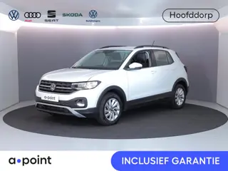 Volkswagen T-Cross 1.0 TSI Life 110 pk Automaat (DSG) | Navigatie via App | Parkeersensoren | Achter
