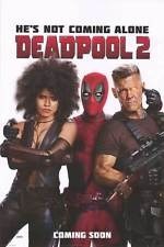 DEADPOOL 2 filmposter.