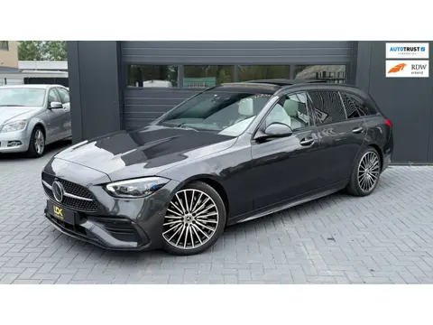 Mercedes-Benz C-klasse Estate 200 d AMG Line Pano|360°|Keyless|Burmeister