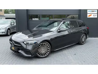 Mercedes-Benz C-klasse Estate 200 d AMG Line Pano|360°|Keyless|Burmeister