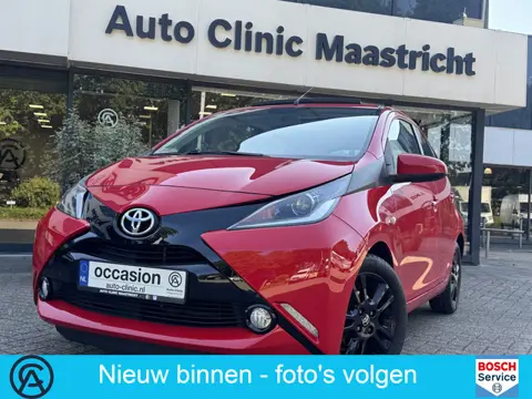 Toyota Aygo 1.0 VVT-i X-SPORT CABRIO / AIRCO / CAMERA / MULTI-MEDIA /