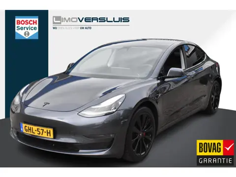 Tesla Model 3 Performance AWD 75 kWh | Long Range | Full Self-Driving Capability | SOH 87,3 | 12 mnd