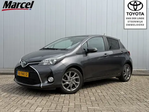 Toyota Yaris 1.5 Hybrid Dynamic Panno Dealer Onderhouden Navi Cruise Camera