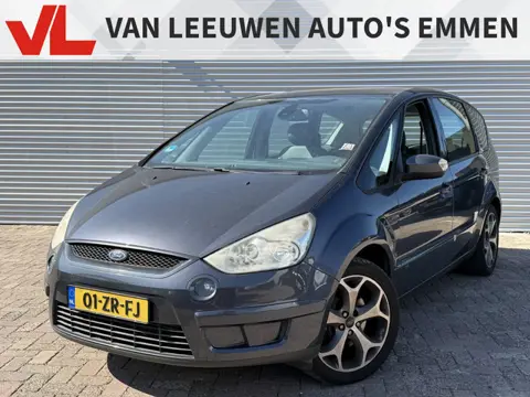 Ford S-Max 2.5-20V Turbo | Nieuw Binnen! | Climate Control | Trekhaak | 220 PK |