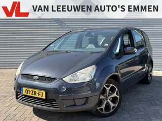 Ford S-Max 2.5-20V Turbo | Nieuw Binnen! | Climate Control | Trekhaak | 220 PK |