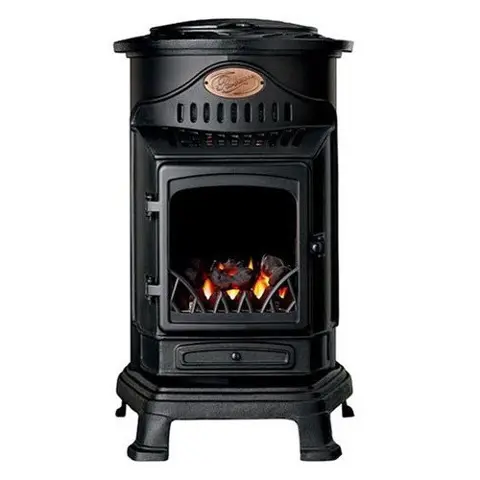 Design sfeerkachel Provence, potkachel op propaan of LPG!