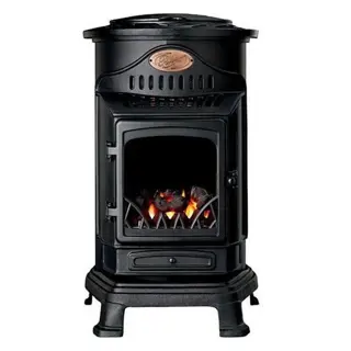 Design sfeerkachel Provence, potkachel op propaan of LPG!