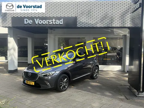Mazda CX-3 2.0 SkyActiv-G 120 GT-M Line Ned. auto | delaer onderhouden