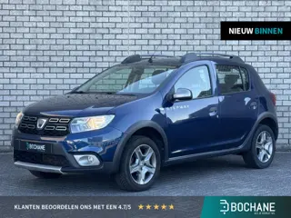 Dacia Sandero 0.9 TCe Bi-Fuel Tech Road | Trekhaak | Achteruitrijcamera | Navigatie | Dealer Onderho