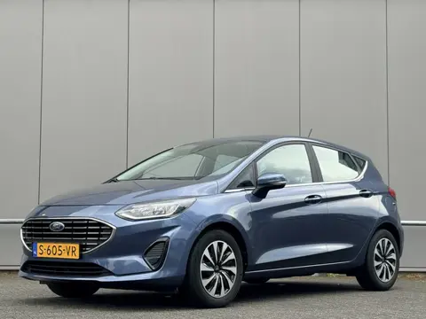 Ford Fiesta 1.0 Ecohybrid Titanium - airco - dab+ - nap!
