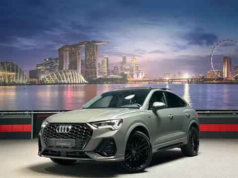 Audi Q3 Sportback 35 TFSI 3x S-Line Sfeerlicht|Keyless|camera|Panorama|Elektr.Klep