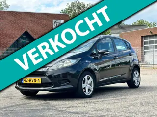 Ford Fiesta 1.25 Trend 5DR*Airco*21-08-2027 APK*Elektrische ramen*AUX*