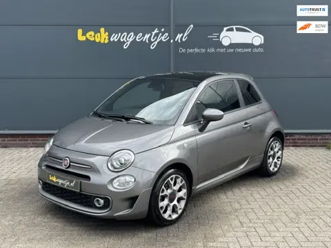 Fiat 500 1.0 Hybrid Sport *pano *carplay *climate *p-sensor