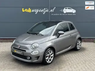 Fiat 500 1.0 Hybrid Sport *pano *carplay *climate *p-sensor