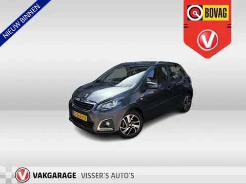 Peugeot 108 1.0 e-VTi Allure | airco | applecarplay/android auto | achteruitrijcamera | 15 inch velg