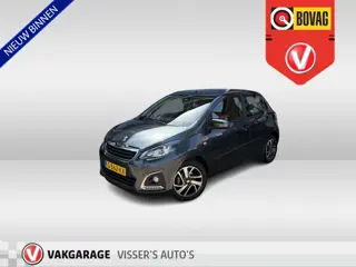 Peugeot 108 1.0 e-VTi Allure | airco | applecarplay/android auto | achteruitrijcamera | 15 inch velg